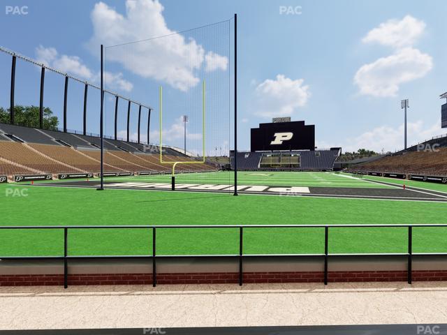 Ross Ade Stadium - Section 117 Seat View