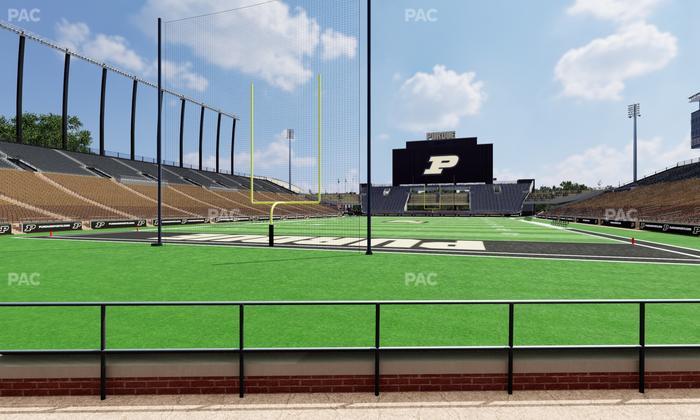 Ross Ade Stadium - Section 117 Seat View