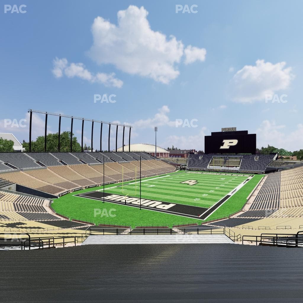 Ross Ade Stadium - Section 118 Seat View