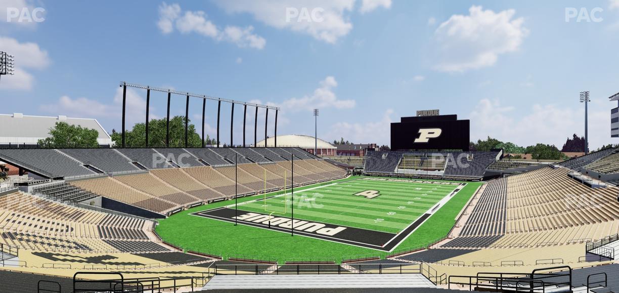 Ross Ade Stadium - Section 118 Seat View