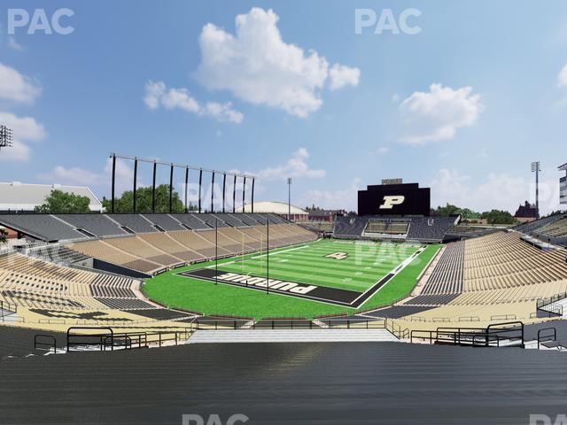 Ross Ade Stadium - Section 118 Seat View