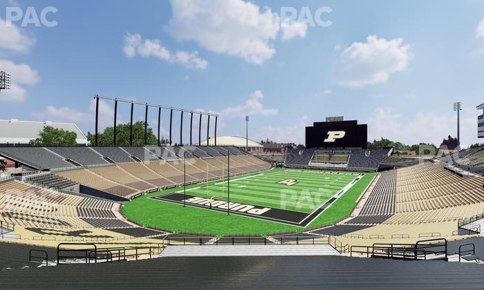 Ross Ade Stadium - Section 118 Seat View