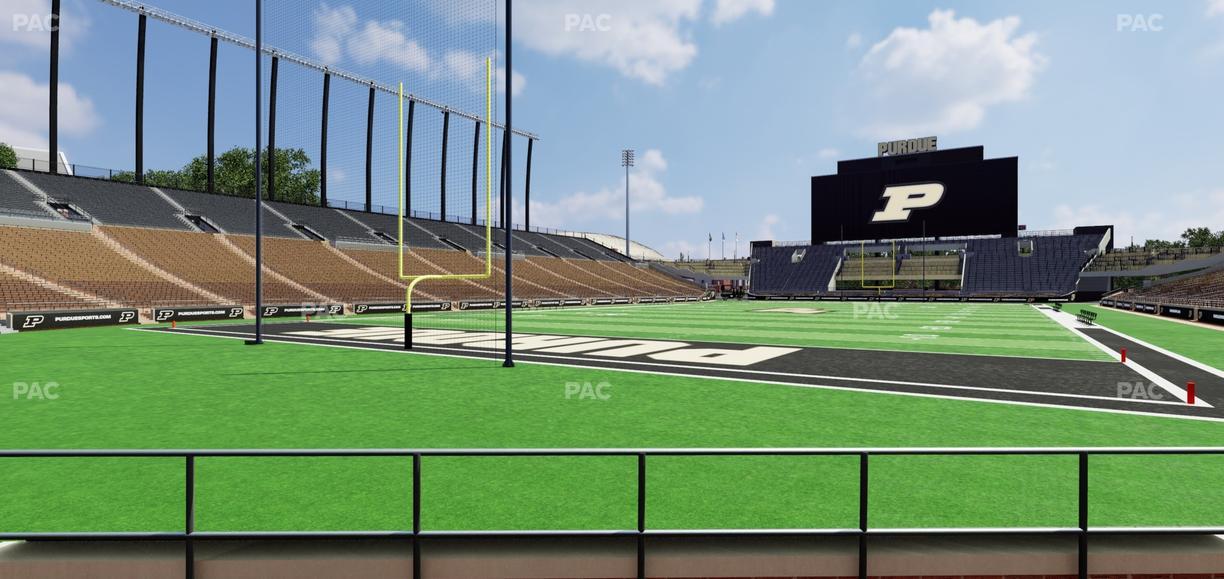 Ross Ade Stadium - Section 118 Seat View