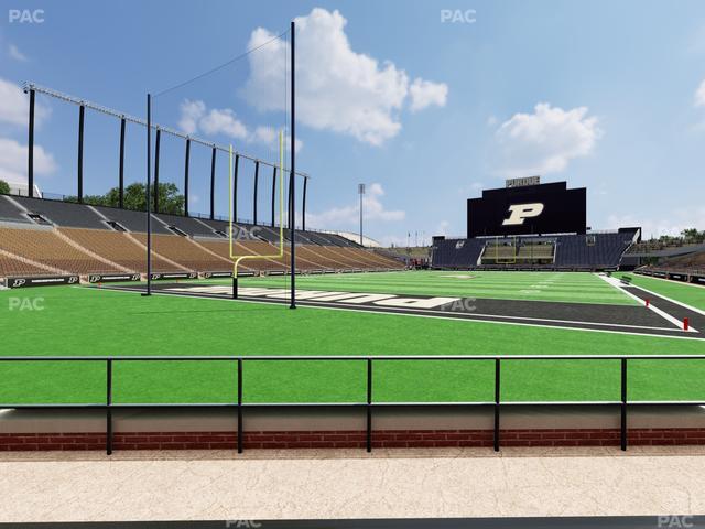 Ross Ade Stadium - Section 118 Seat View