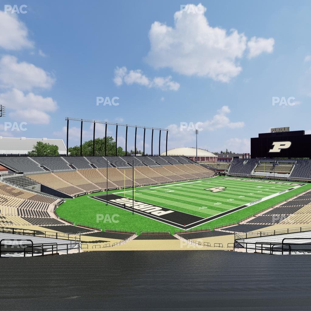 Ross Ade Stadium - Section 119 Seat View