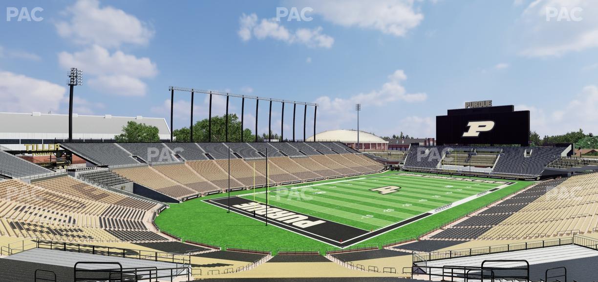 Ross Ade Stadium - Section 119 Seat View