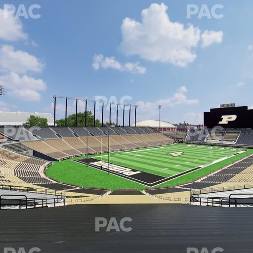 Ross Ade Stadium - Section 119 Seat View