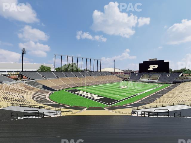 Ross Ade Stadium - Section 119 Seat View