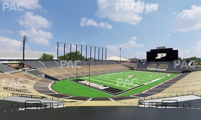 Ross Ade Stadium - Section 119 Seat View