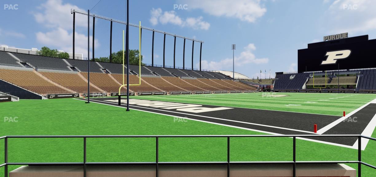 Ross Ade Stadium - Section 119 Seat View