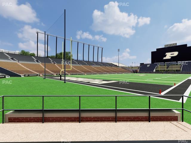 Ross Ade Stadium - Section 119 Seat View