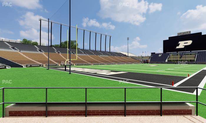 Ross Ade Stadium - Section 119 Seat View