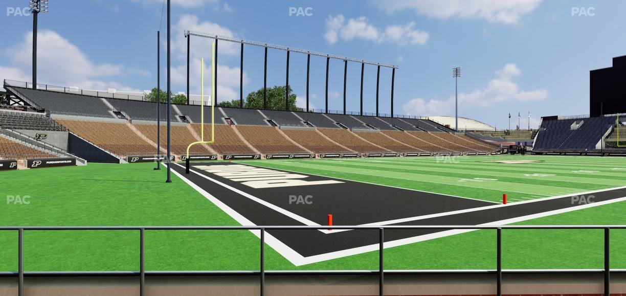 Ross Ade Stadium - Section 120 Seat View