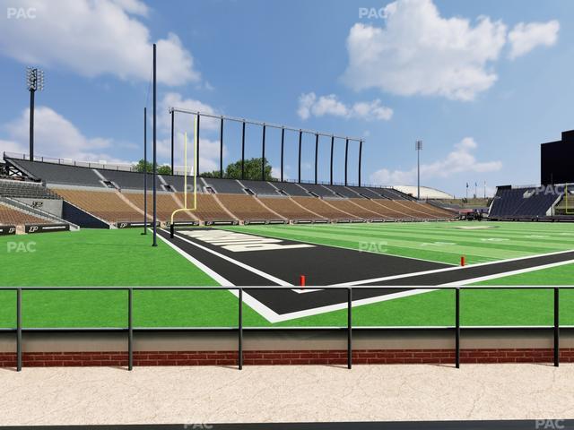 Ross Ade Stadium - Section 120 Seat View