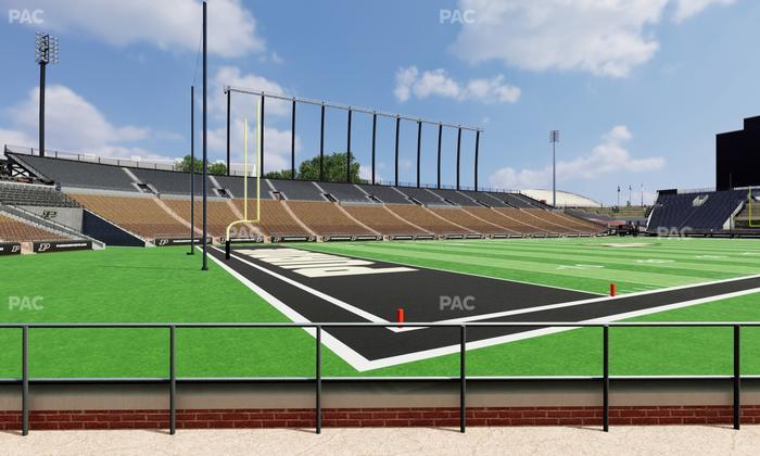 Ross Ade Stadium - Section 120 Seat View