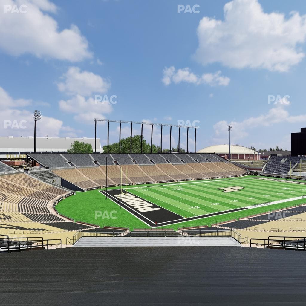 Ross Ade Stadium - Section 120 Seat View
