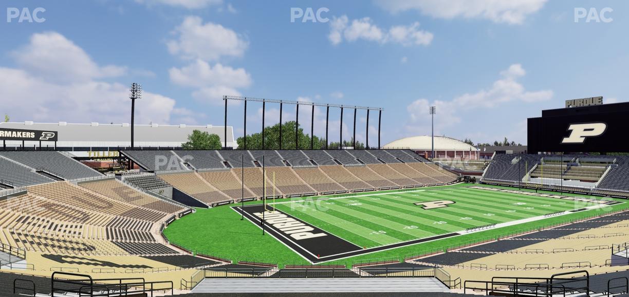 Ross Ade Stadium - Section 120 Seat View