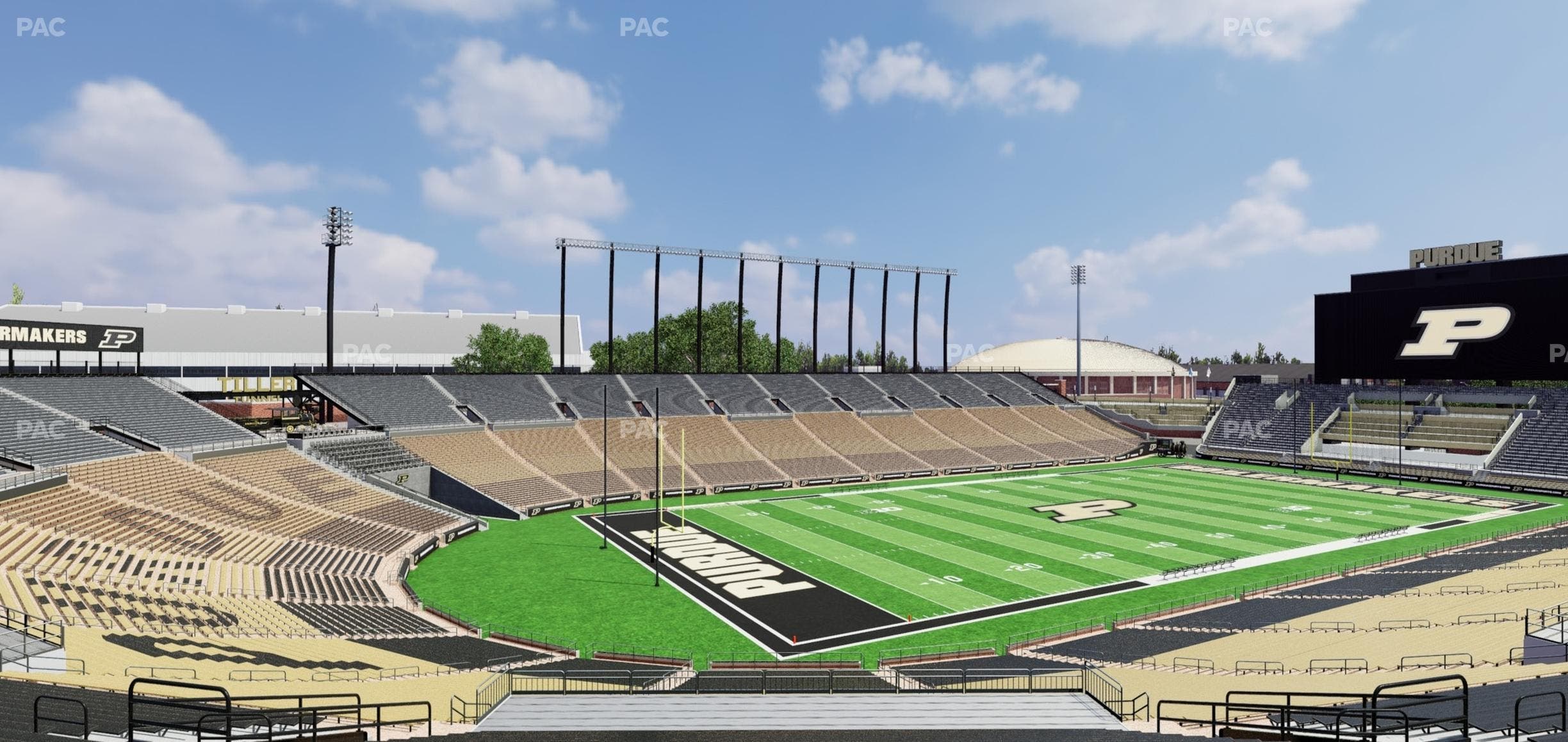 Ross Ade Stadium - Section 120 Seat View
