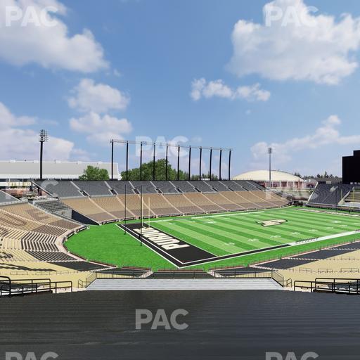 Ross Ade Stadium - Section 120 Seat View