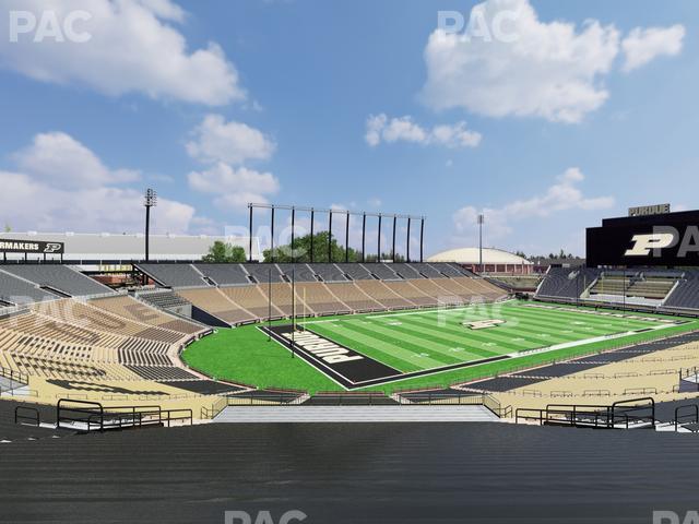 Ross Ade Stadium - Section 120 Seat View