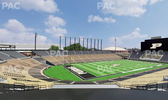 Ross Ade Stadium - Section 120 Seat View