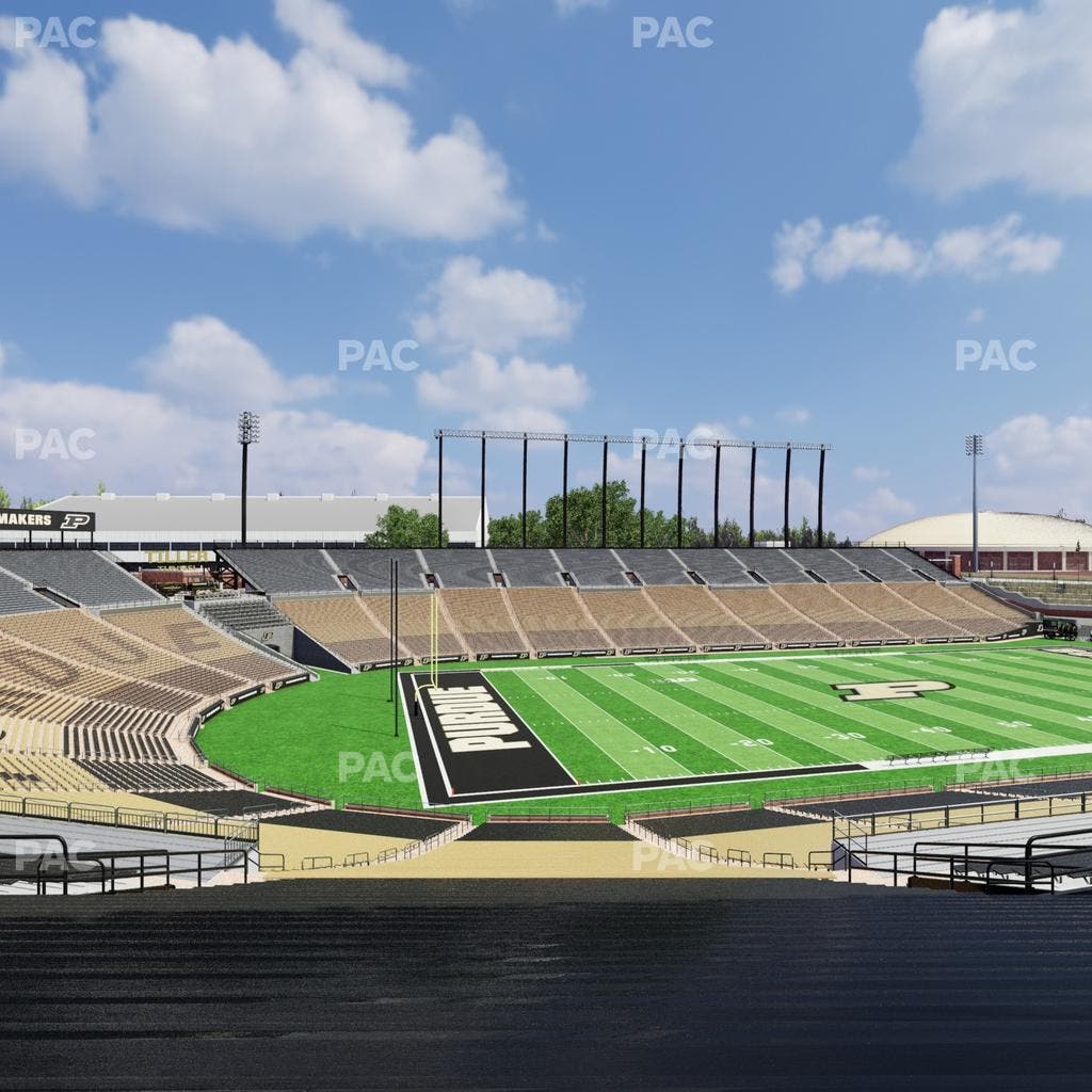 Ross Ade Stadium - Section 121 Seat View