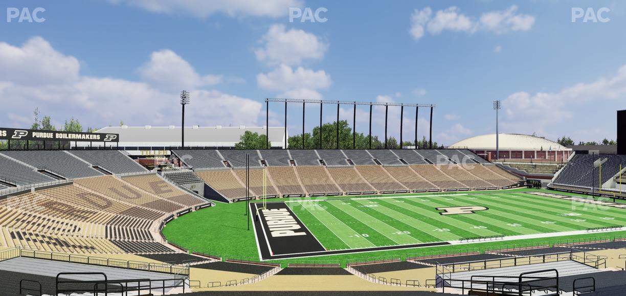 Ross Ade Stadium - Section 121 Seat View