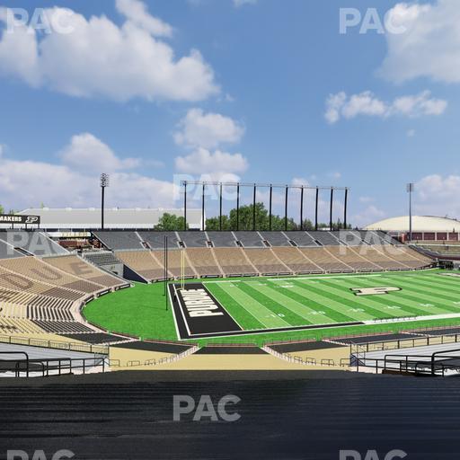 Ross Ade Stadium - Section 121 Seat View