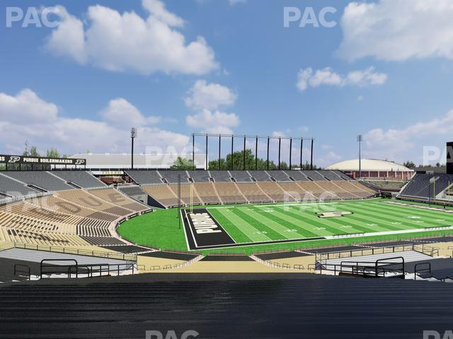 Ross Ade Stadium - Section 121 Seat View