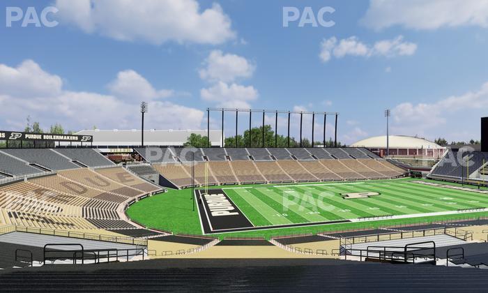 Ross Ade Stadium - Section 121 Seat View