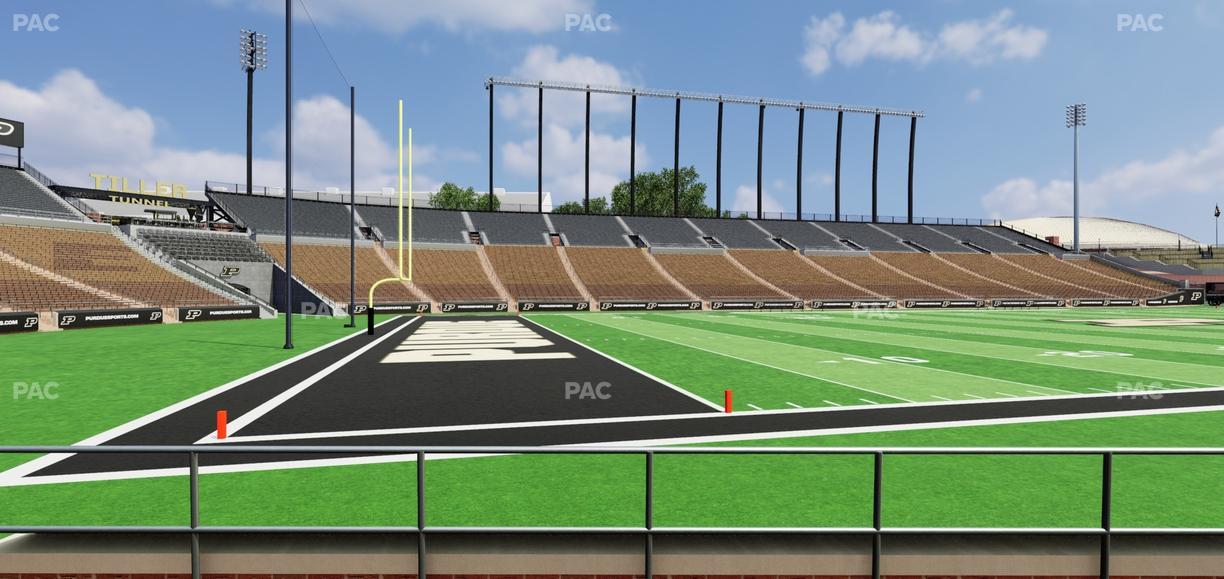 Ross Ade Stadium - Section 121 Seat View