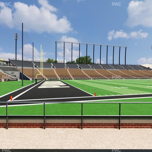 Ross Ade Stadium - Section 121 Seat View