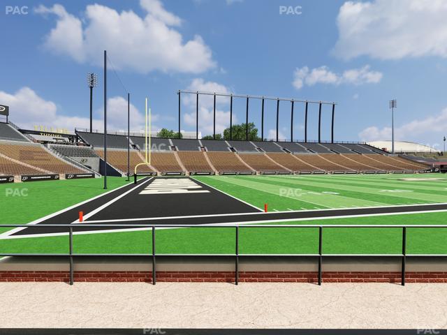 Ross Ade Stadium - Section 121 Seat View