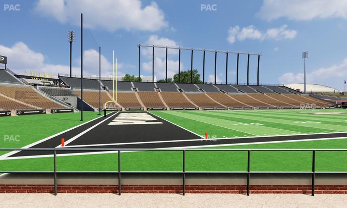 Ross Ade Stadium - Section 121 Seat View