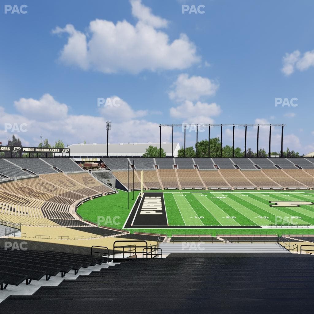 Ross Ade Stadium - Section 122 Seat View