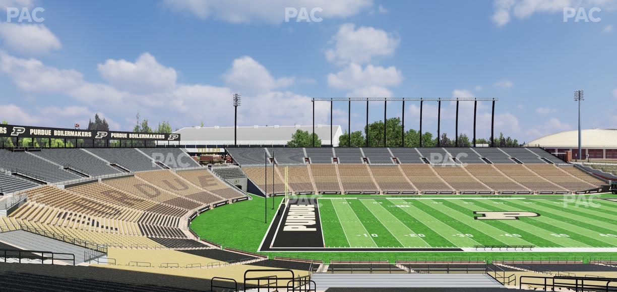 Ross Ade Stadium - Section 122 Seat View