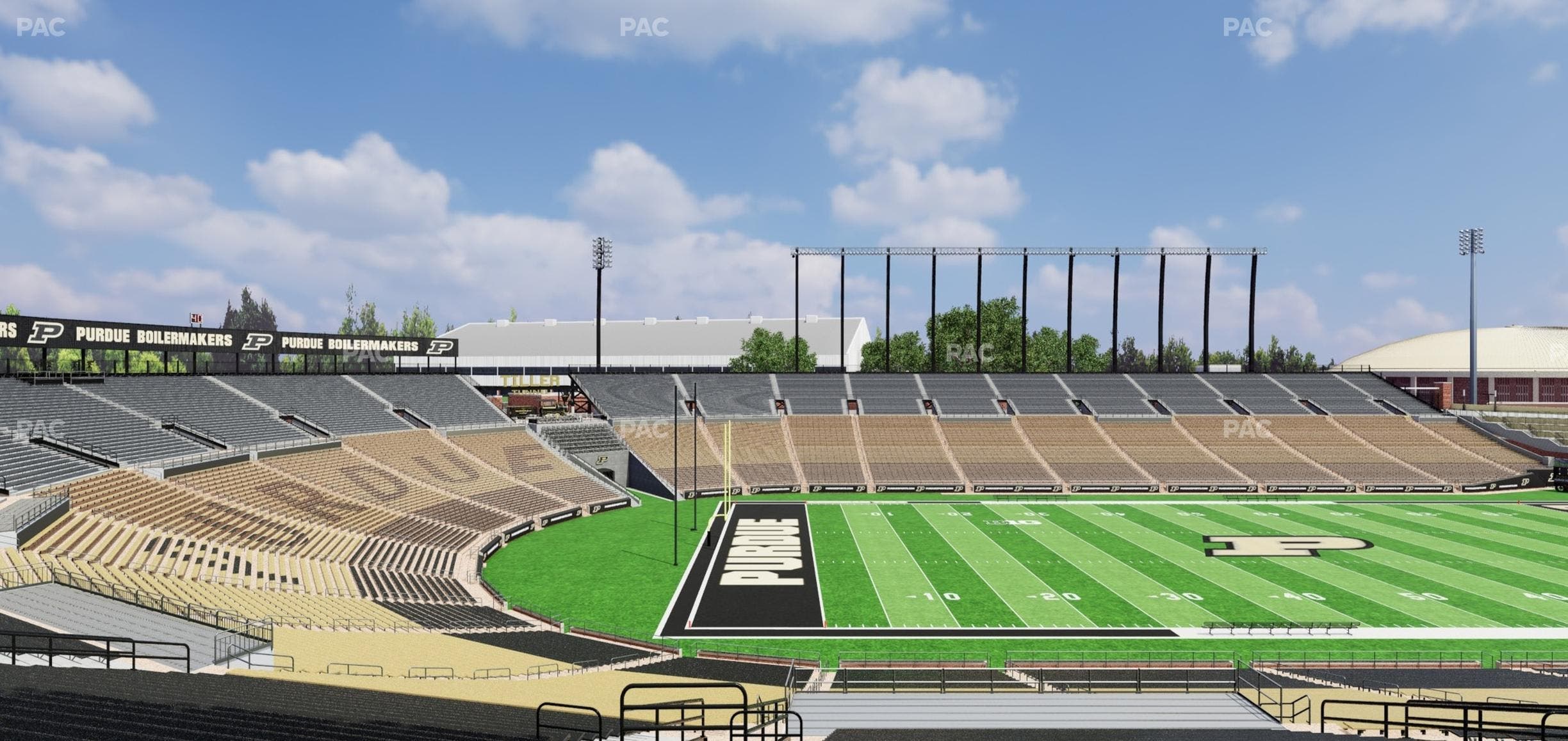 Ross Ade Stadium - Section 122 Seat View