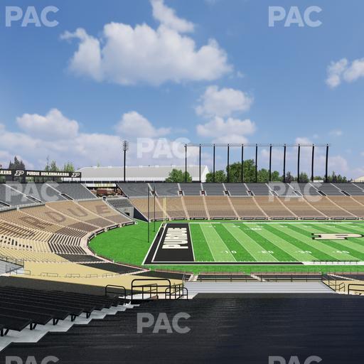 Ross Ade Stadium - Section 122 Seat View
