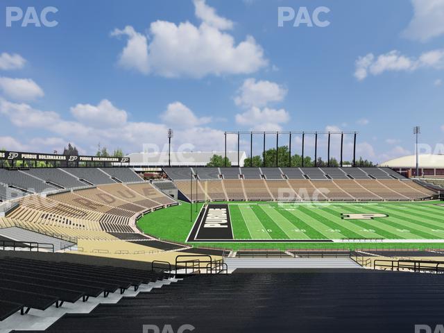 Ross Ade Stadium - Section 122 Seat View