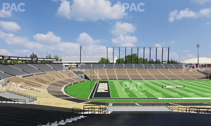 Ross Ade Stadium - Section 122 Seat View