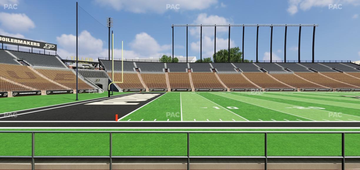 Ross Ade Stadium - Section 122 Seat View