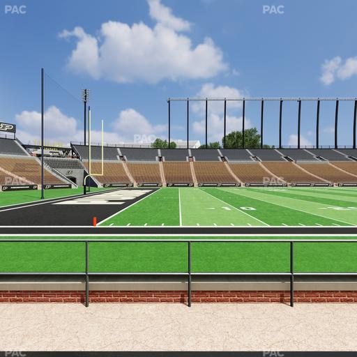 Ross Ade Stadium - Section 122 Seat View