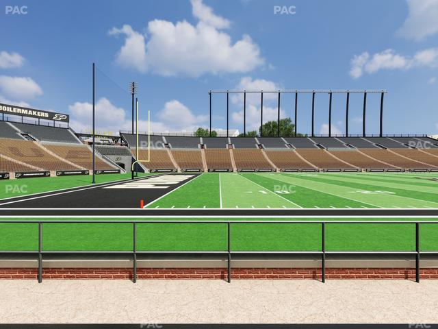 Ross Ade Stadium - Section 122 Seat View