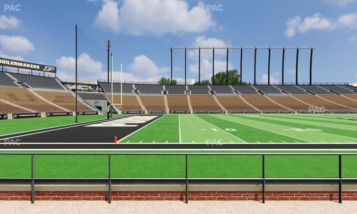 Ross Ade Stadium - Section 122 Seat View