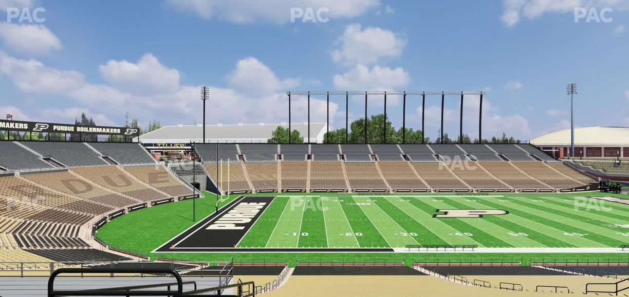 Ross Ade Stadium - Section 123 Seat View