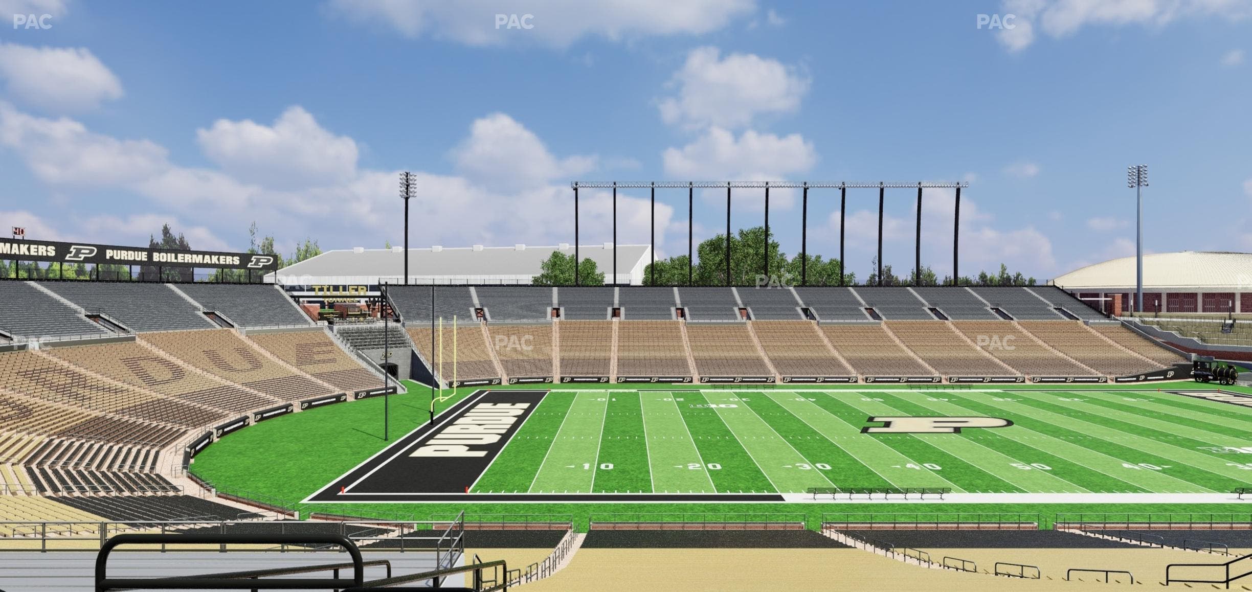 Ross Ade Stadium - Section 123 Seat View