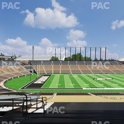 Ross Ade Stadium - Section 123 Seat View