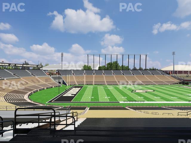 Ross Ade Stadium - Section 123 Seat View