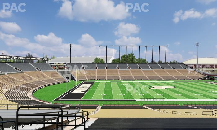 Ross Ade Stadium - Section 123 Seat View