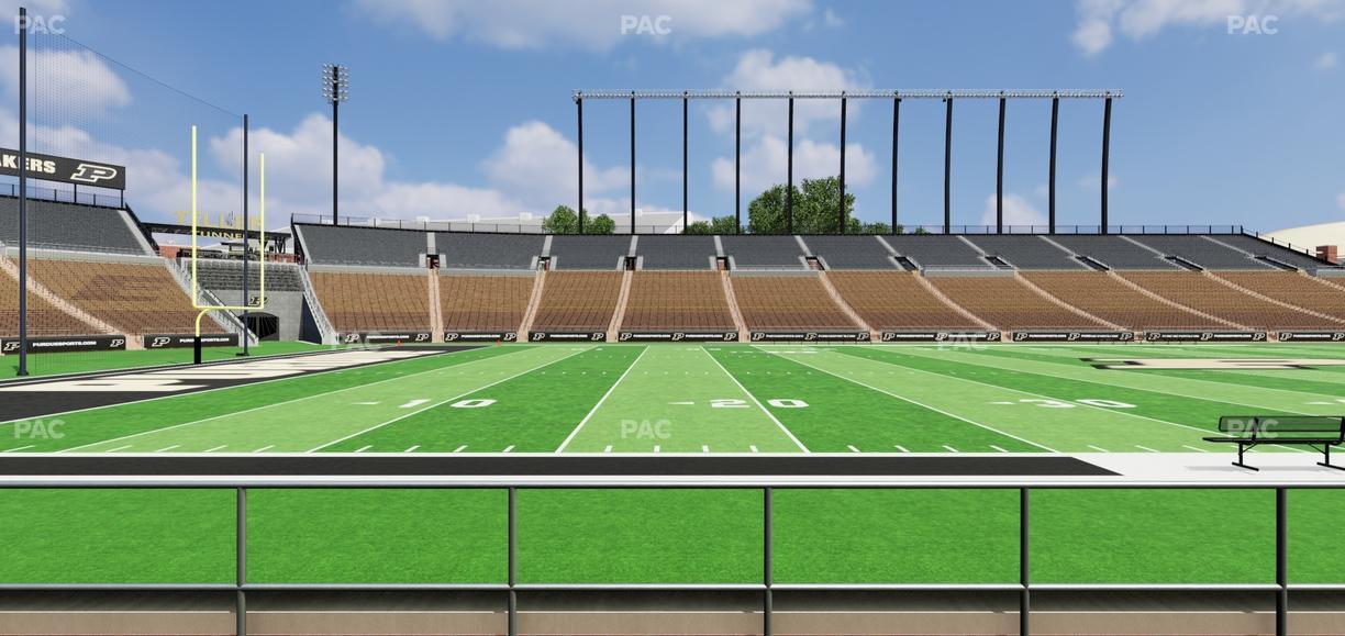 Ross Ade Stadium - Section 123 Seat View